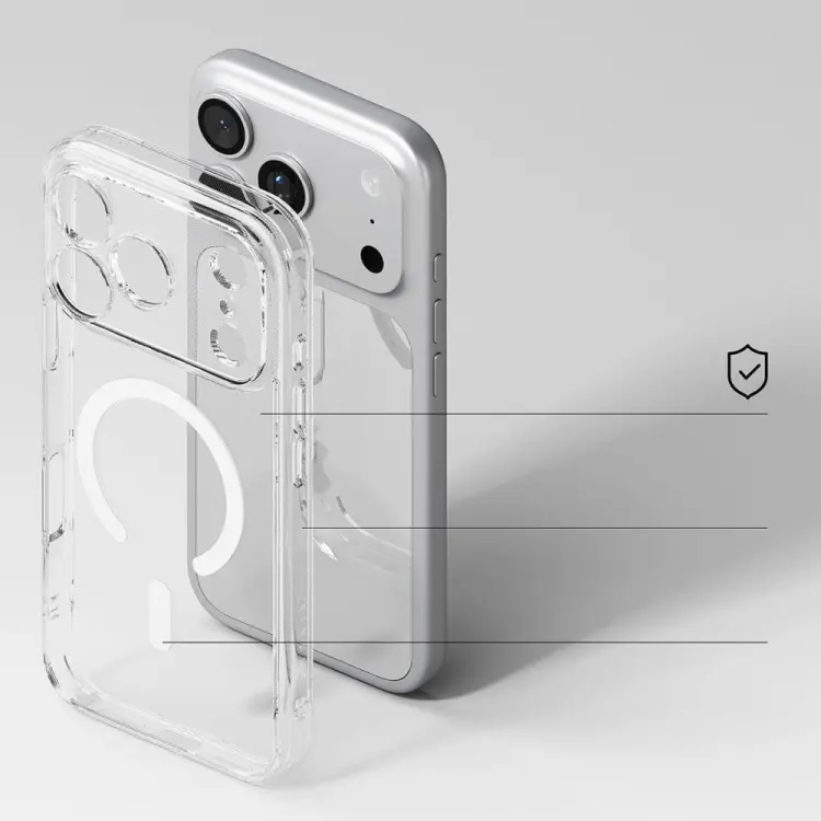RINGKE FUSION MAGNETIC MAGSAFE IPHONE 17 PRO CLEAR