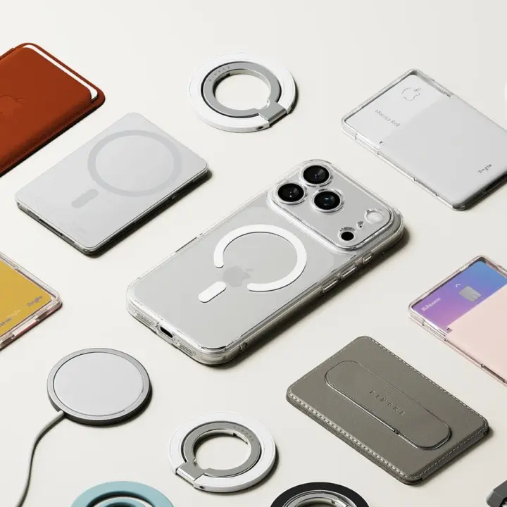 RINGKE FUSION MAGNETIC MAGSAFE IPHONE 17 PRO CLEAR