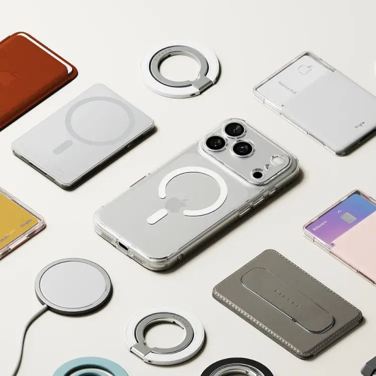 RINGKE FUSION MAGNETIC MAGSAFE IPHONE 17 PRO CLEAR