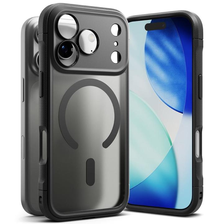 RINGKE FUSION BOLD MAGNETIC MAGSAFE IPHONE 17 PRO MATTE BLACK