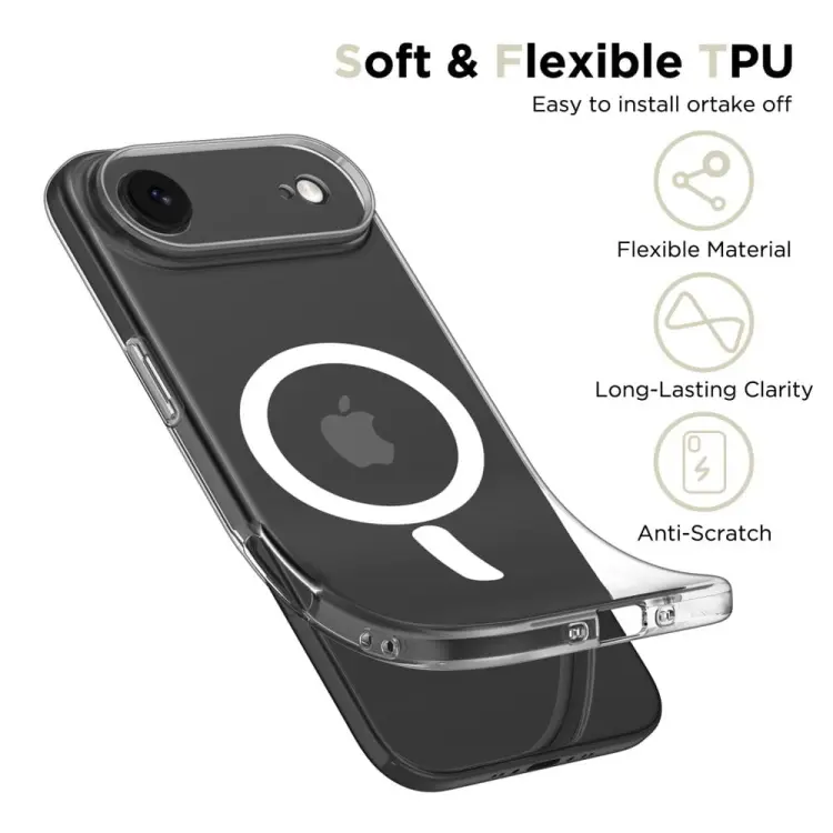 TECH-PROTECT FLEXAIR MAGSAFE IPHONE 17 AIR CLEAR