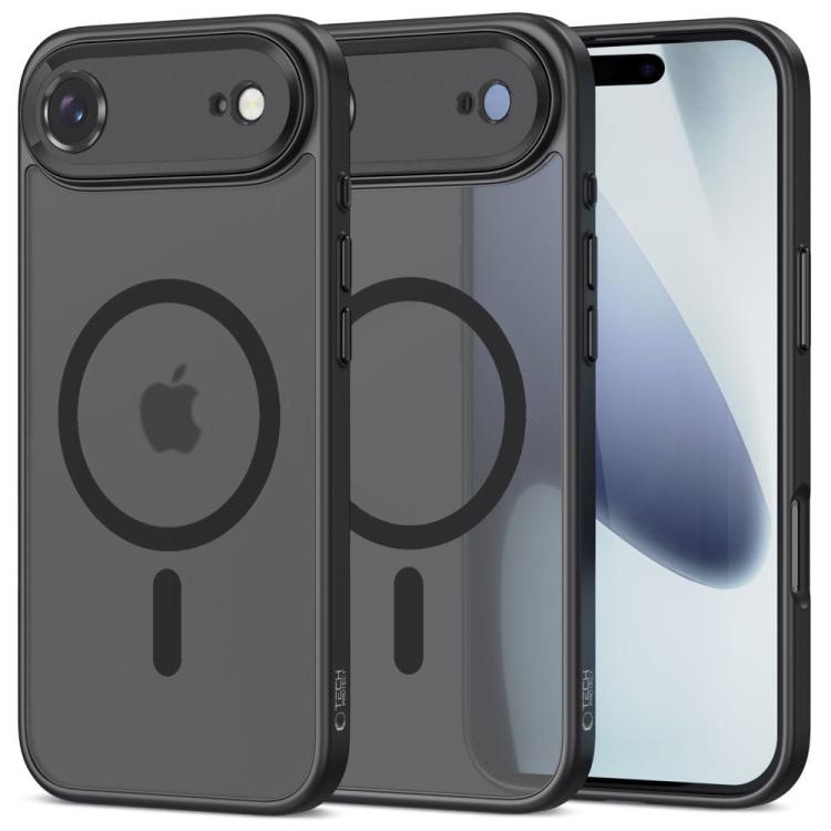 TECH-PROTECT MAGCAM MAGSAFE IPHONE 17 AIR MATTE BLACK