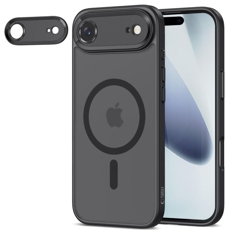 TECH-PROTECT MAGCAM MAGSAFE IPHONE 17 AIR MATTE BLACK