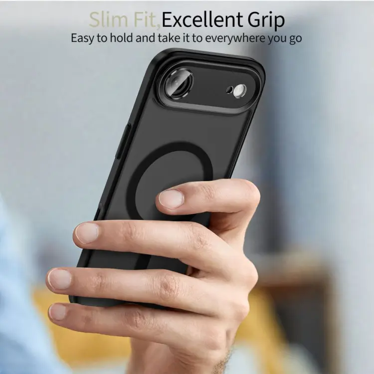 TECH-PROTECT MAGCAM MAGSAFE IPHONE 17 AIR MATTE BLACK