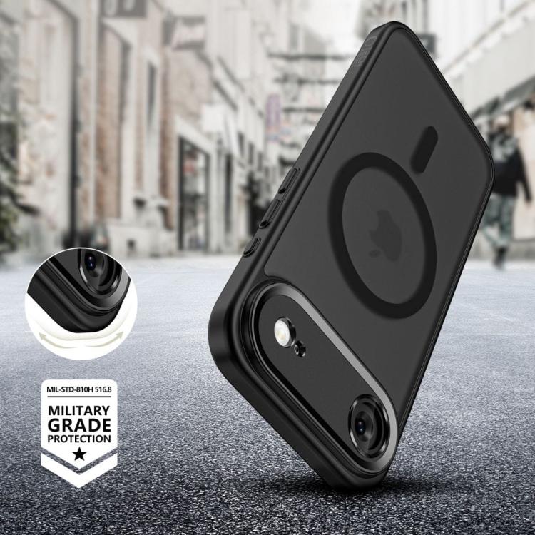 TECH-PROTECT MAGCAM MAGSAFE IPHONE 17 AIR MATTE BLACK