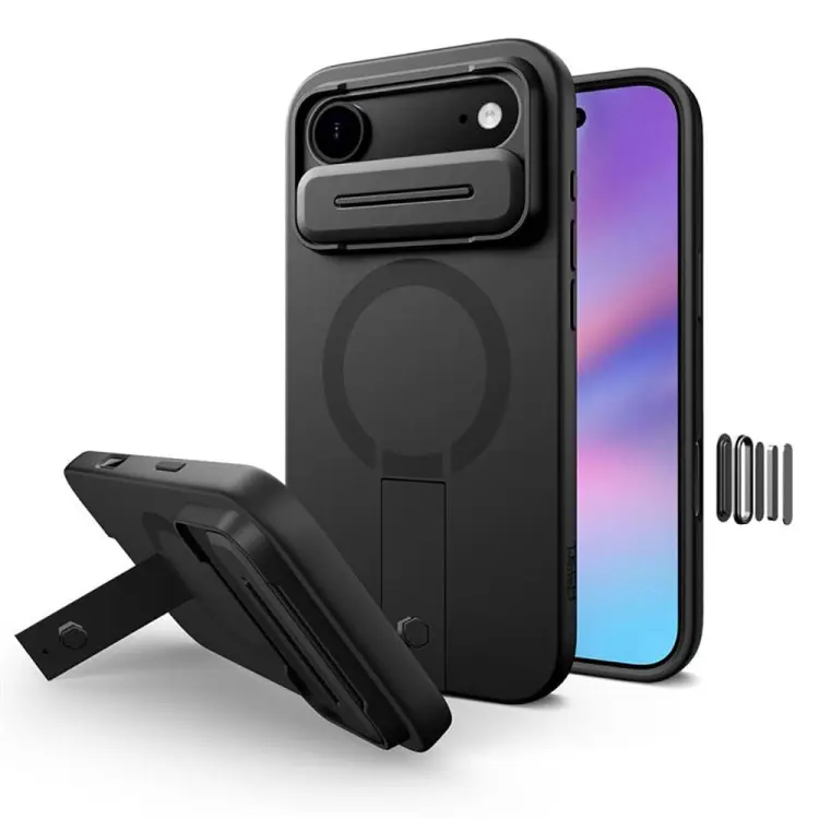 TECH-PROTECT KEVLAR AURA MAGSAFE IPHONE 17 AIR BLACK