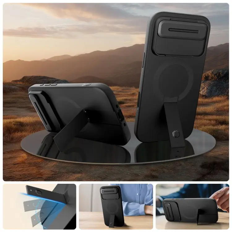 TECH-PROTECT KEVLAR AURA MAGSAFE IPHONE 17 AIR BLACK