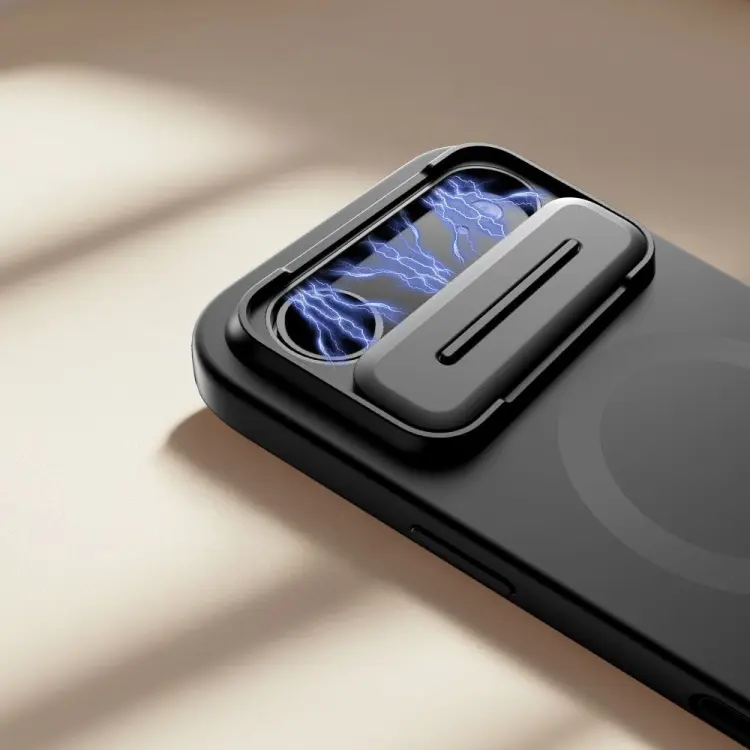 TECH-PROTECT KEVLAR AURA MAGSAFE IPHONE 17 AIR BLACK