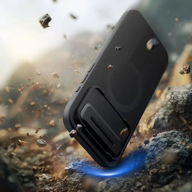TECH-PROTECT KEVLAR AURA MAGSAFE IPHONE 17 AIR BLACK