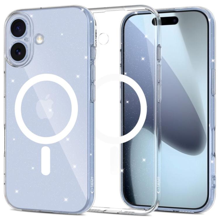 TECH-PROTECT FLEXAIR MAGSAFE IPHONE 17 GLITTER