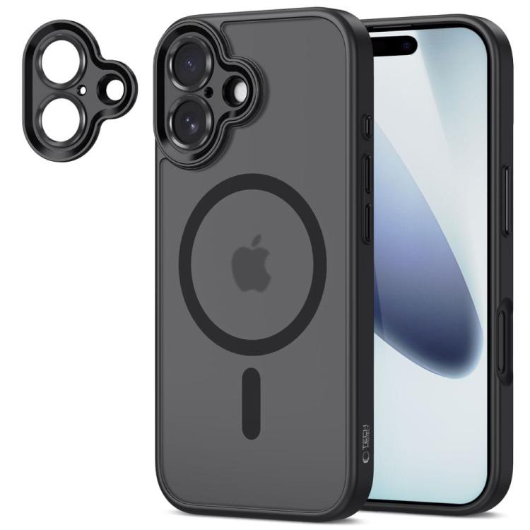 TECH-PROTECT MAGCAM MAGSAFE IPHONE 17 MATTE BLACK