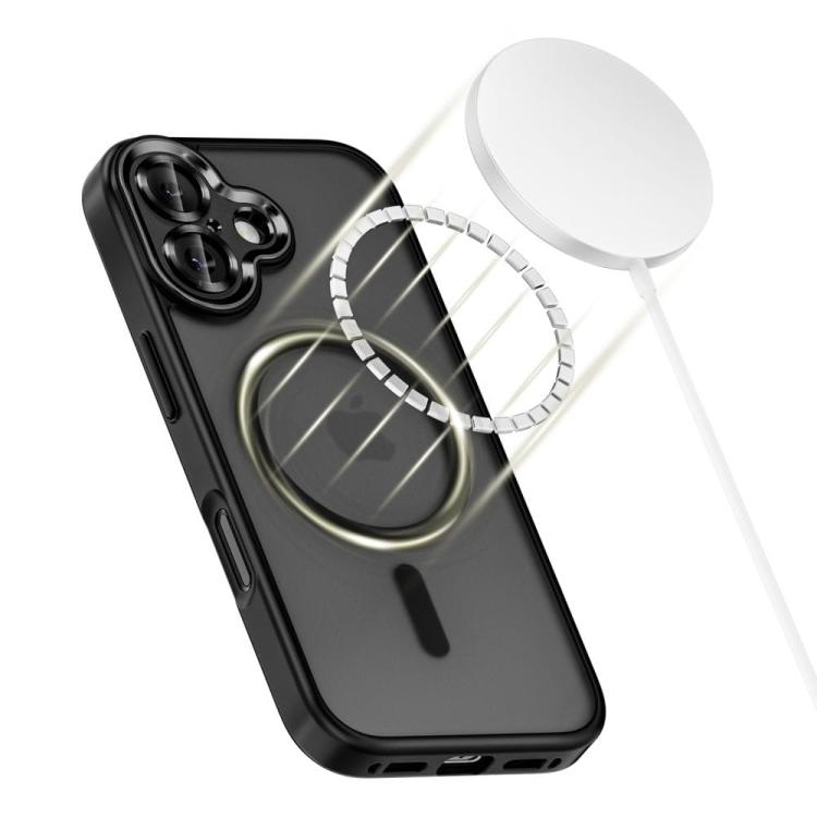 TECH-PROTECT MAGCAM MAGSAFE IPHONE 17 MATTE BLACK