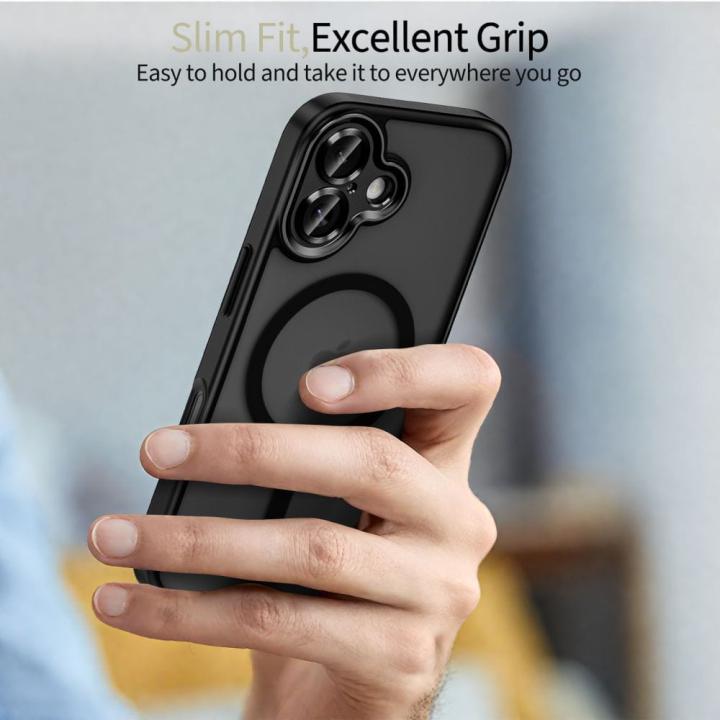 TECH-PROTECT MAGCAM MAGSAFE IPHONE 17 MATTE BLACK