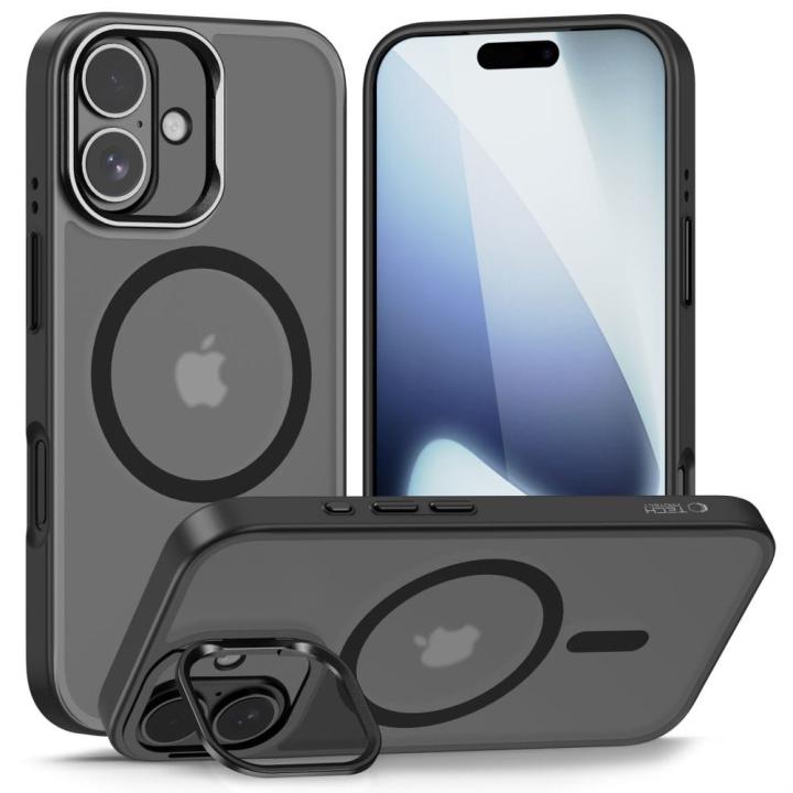 TECH-PROTECT MAGSTAND MAGSAFE IPHONE 17 MATTE BLACK
