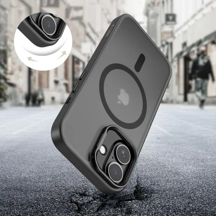 TECH-PROTECT MAGSTAND MAGSAFE IPHONE 17 MATTE BLACK