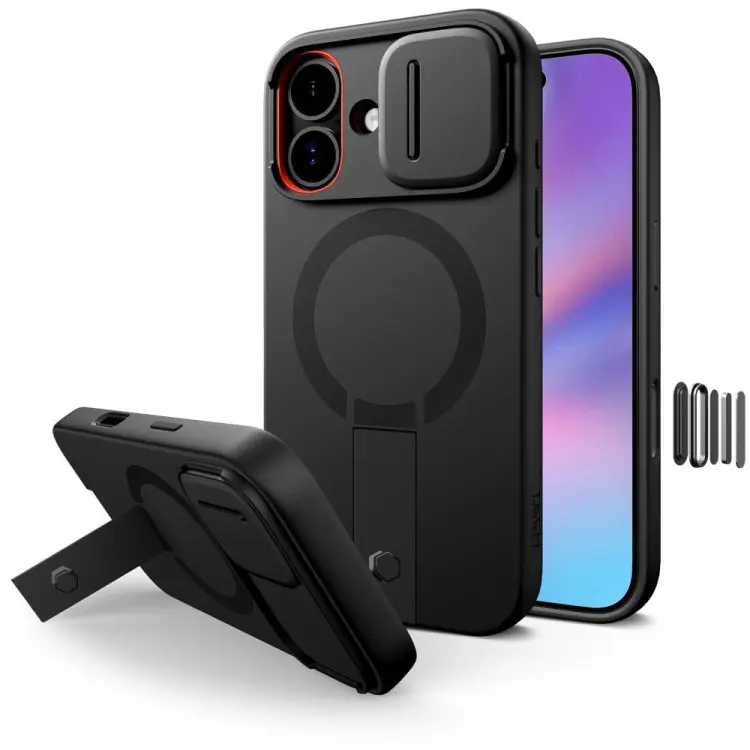 TECH-PROTECT KEVLAR AURA MAGSAFE IPHONE 17 BLACK