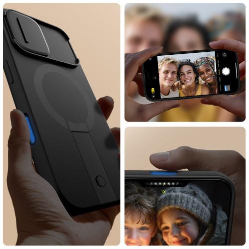 TECH-PROTECT KEVLAR AURA MAGSAFE IPHONE 17 BLACK