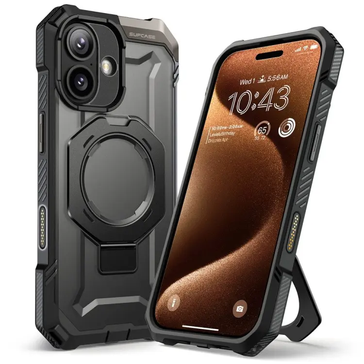 SUPCASE UB GRIP MAG MAGSAFE IPHONE 17 BLACK