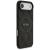GUESS futerał do IPHONE 17 Air kompatybilny z MagSafe GUHMP17MG4GFRK (PU 4G Ring Classic Logo) czarny
