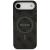 GUESS futerał do IPHONE 17 Air kompatybilny z MagSafe GUHMP17MG4GFRK (PU 4G Ring Classic Logo) czarny