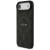 GUESS futerał do IPHONE 17 Air kompatybilny z MagSafe GUHMP17MG4GFRK (PU 4G Ring Classic Logo) czarny