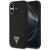 GUESS futerał do IPHONE 17 kompatybilny z MagSafe GUHMP17SSCTRLMK (Silicone W/ Triangle Logo) czarny