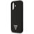 GUESS futerał do IPHONE 17 kompatybilny z MagSafe GUHMP17SSCTRLMK (Silicone W/ Triangle Logo) czarny
