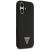 GUESS futerał do IPHONE 17 kompatybilny z MagSafe GUHMP17SSCTRLMK (Silicone W/ Triangle Logo) czarny