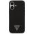 GUESS futerał do IPHONE 17 kompatybilny z MagSafe GUHMP17SSCTRLMK (Silicone W/ Triangle Logo) czarny