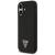 GUESS futerał do IPHONE 17 kompatybilny z MagSafe GUHMP17SSCTRLMK (Silicone W/ Triangle Logo) czarny