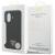 GUESS futerał do IPHONE 17 kompatybilny z MagSafe GUHMP17SSCTRLMK (Silicone W/ Triangle Logo) czarny