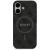 GUESS futerał do IPHONE 17 kompatybilny z MagSafe GUHMP17SG4GFRK (PU 4G Ring Classic Logo) czarny