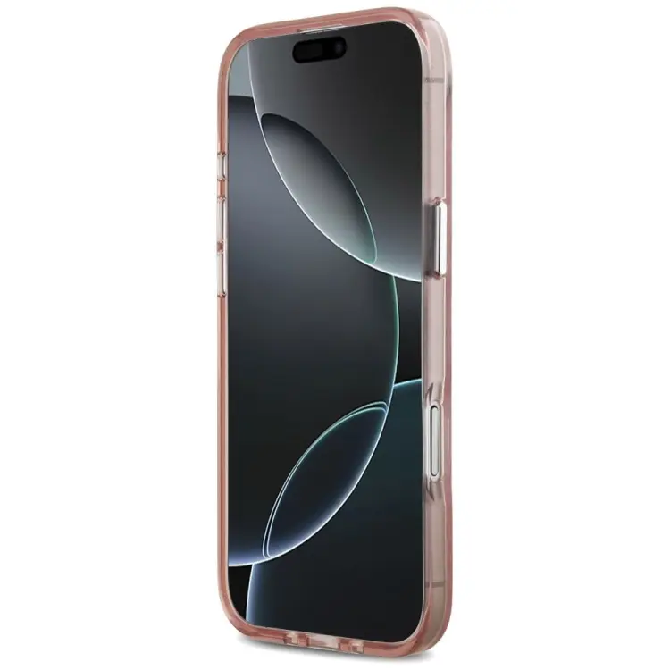 KARL LAGERFELD futerał do IPHONE 17 Air kompatybilny z MagSafe KLHMP17MHMKBCHOP (IML Choupette Head Logo) różowy