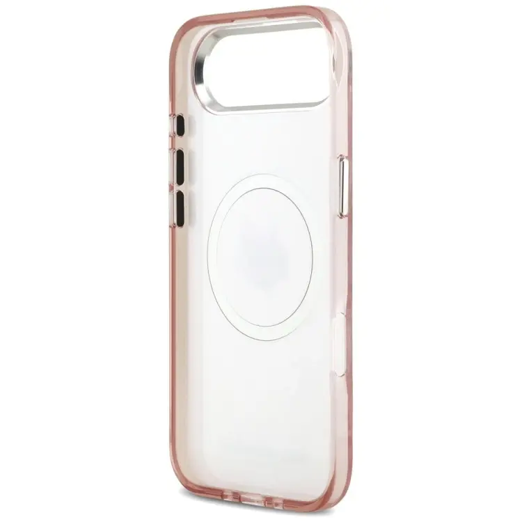 KARL LAGERFELD futerał do IPHONE 17 Air kompatybilny z MagSafe KLHMP17MHMKBCHOP (IML Choupette Head Logo) różowy