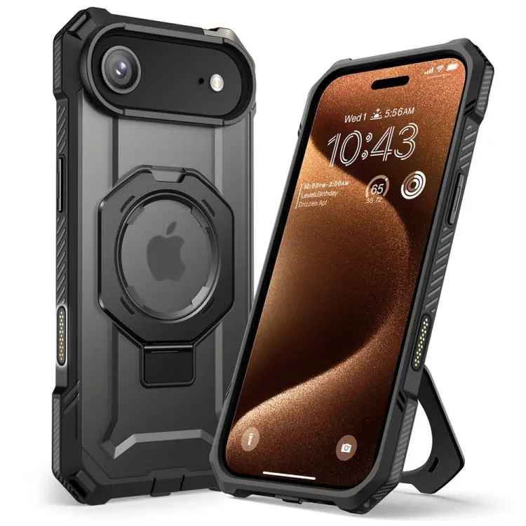SUPCASE UB GRIP MAG MAGSAFE IPHONE 17 AIR BLACK