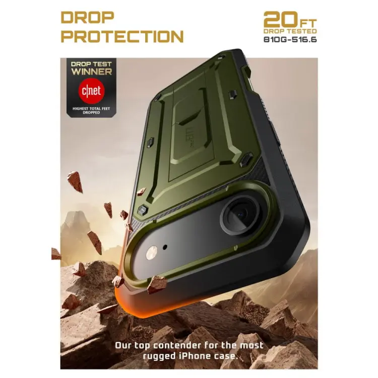 SUPCASE UB PRO IPHONE 17 AIR GULDAN
