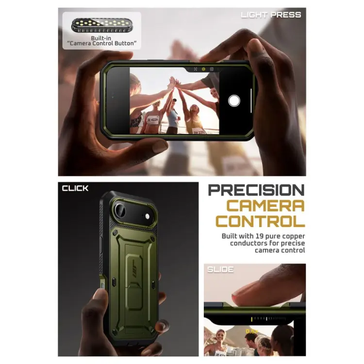 SUPCASE UB PRO IPHONE 17 AIR GULDAN