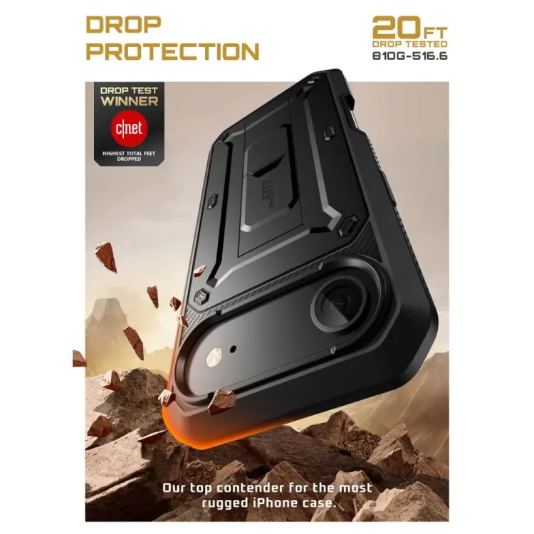SUPCASE UB PRO IPHONE 17 AIR BLACK