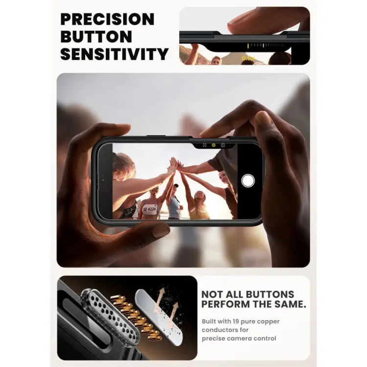 SUPCASE IBLSN ARES FLIP MAG MAGSAFE IPHONE 17 AIR BLACK