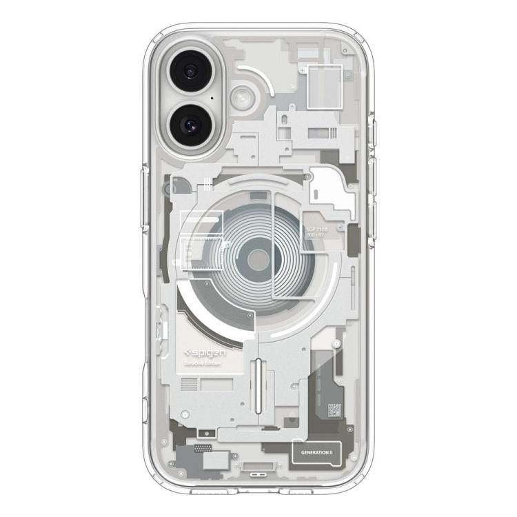 SPIGEN ULTRA HYBRID MAG MAGSAFE IPHONE 17 ZERO ONE NATURAL TITANIUM