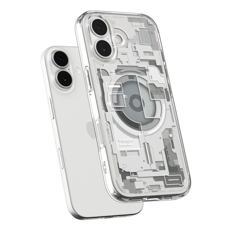 SPIGEN ULTRA HYBRID MAG MAGSAFE IPHONE 17 ZERO ONE NATURAL TITANIUM