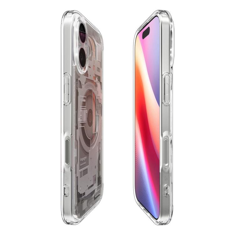 SPIGEN ULTRA HYBRID MAG MAGSAFE IPHONE 17 ZERO ONE NATURAL TITANIUM