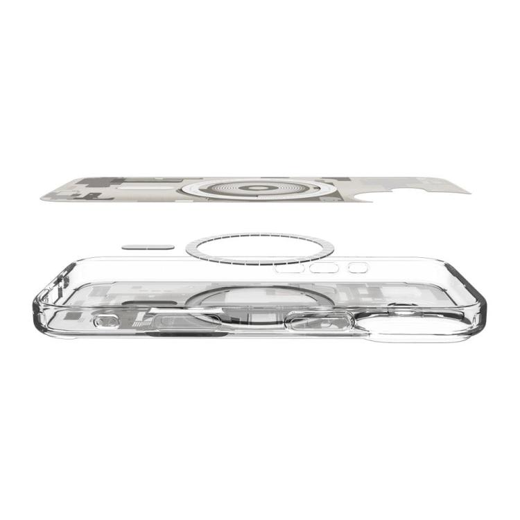 SPIGEN ULTRA HYBRID MAG MAGSAFE IPHONE 17 ZERO ONE NATURAL TITANIUM