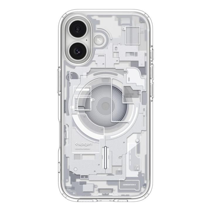 SPIGEN ULTRA HYBRID MAG MAGSAFE IPHONE 17 ZERO ONE WHITE