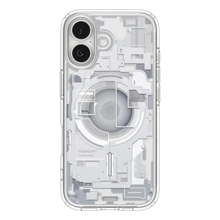 SPIGEN ULTRA HYBRID MAG MAGSAFE IPHONE 17 ZERO ONE WHITE
