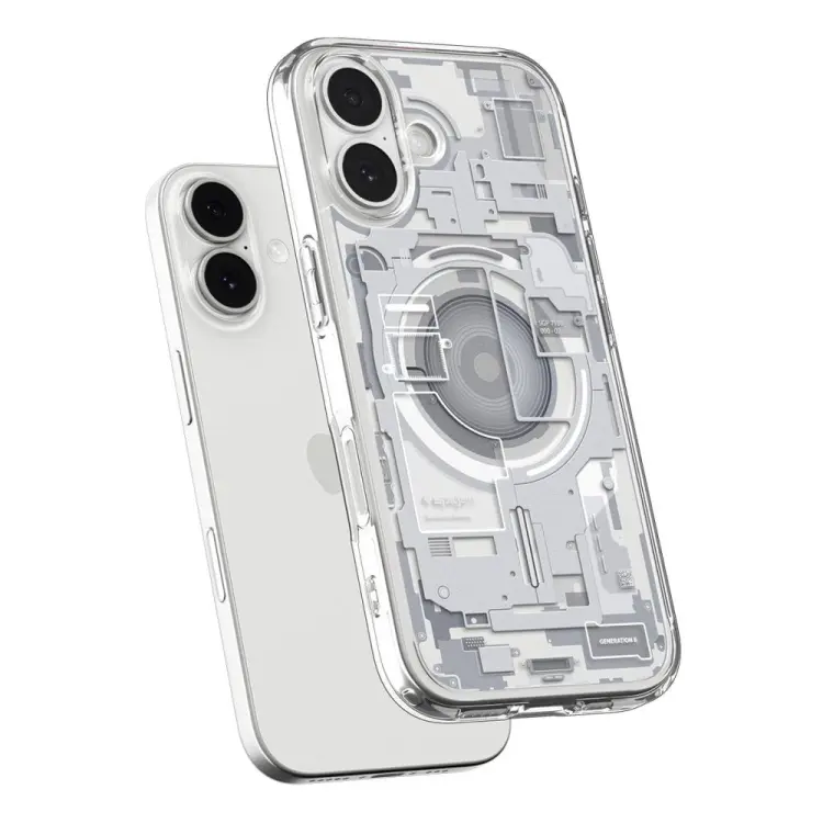 SPIGEN ULTRA HYBRID MAG MAGSAFE IPHONE 17 ZERO ONE WHITE