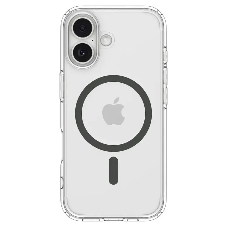 SPIGEN ULTRA HYBRID MAG MAGSAFE IPHONE 17 CLEAR/GRAPHITE