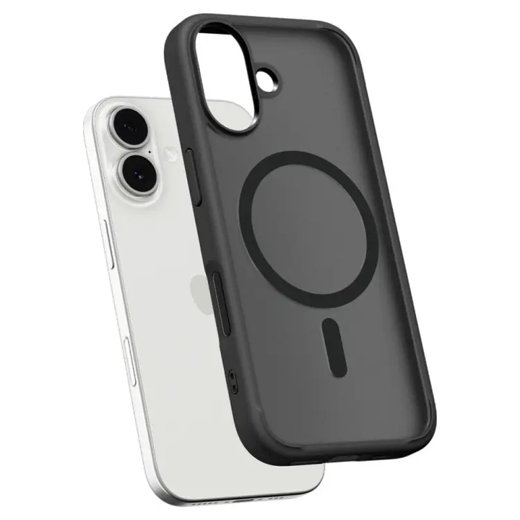 SPIGEN ULTRA HYBRID MAG MAGSAFE IPHONE 17 FROST BLACK