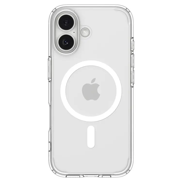 SPIGEN ULTRA HYBRID MAG MAGSAFE IPHONE 17 CLEAR/WHITE