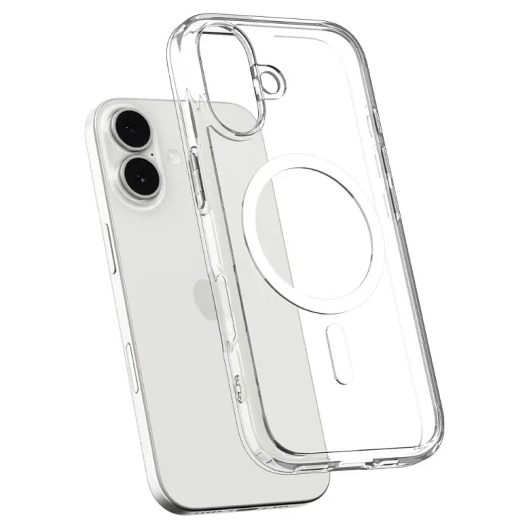 SPIGEN ULTRA HYBRID MAG MAGSAFE IPHONE 17 CLEAR/WHITE